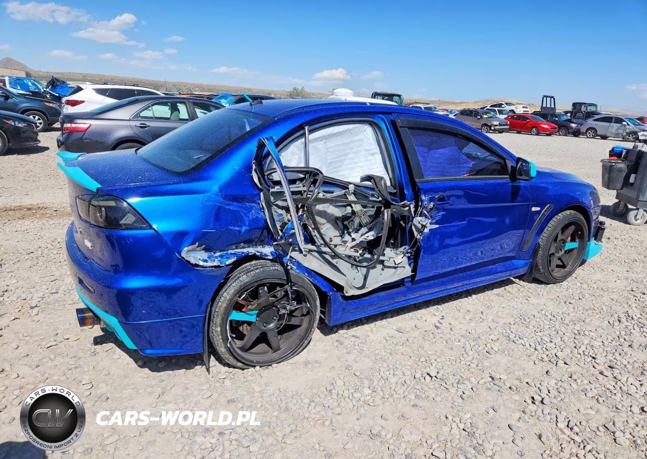 2008 Mitsubishi Lancer Evolution Gsr VIN:JA3AW86V58U045250 - 3