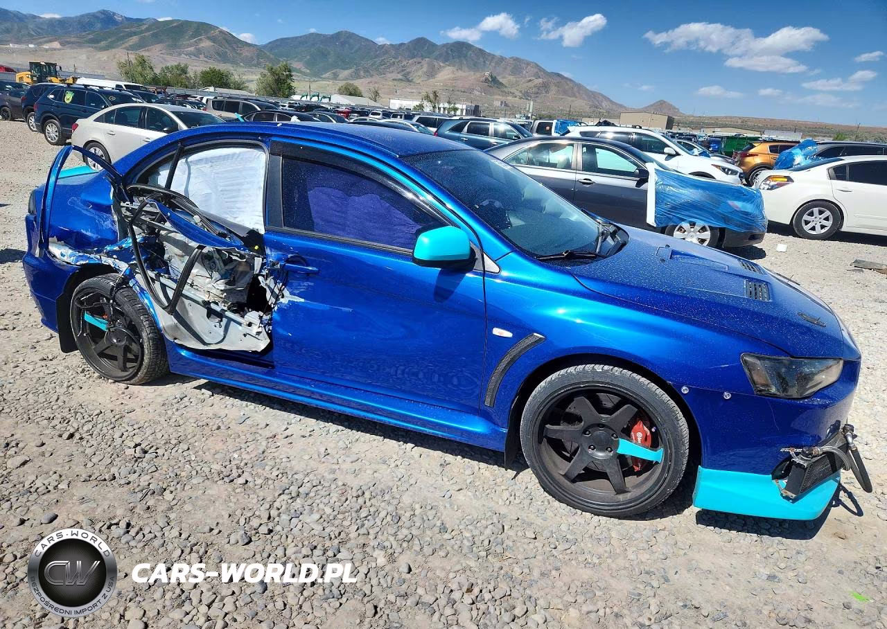 2008 Mitsubishi Lancer Evolution Gsr VIN:JA3AW86V58U045250 - 4