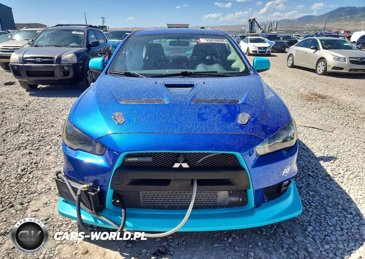 2008 Mitsubishi Lancer Evolution Gsr VIN:JA3AW86V58U045250 - 5