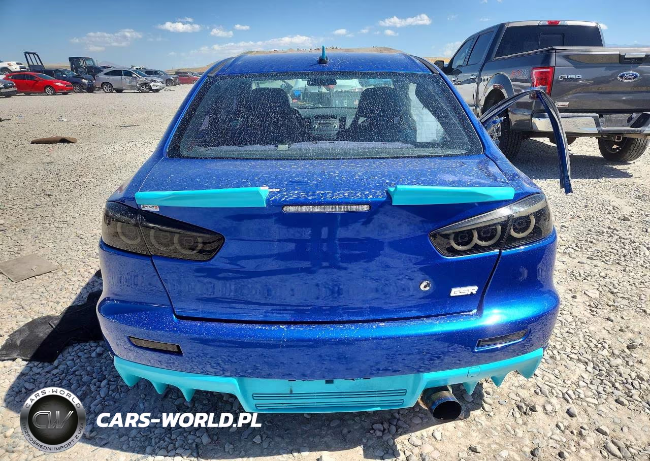 2008 Mitsubishi Lancer Evolution Gsr VIN:JA3AW86V58U045250 - 6