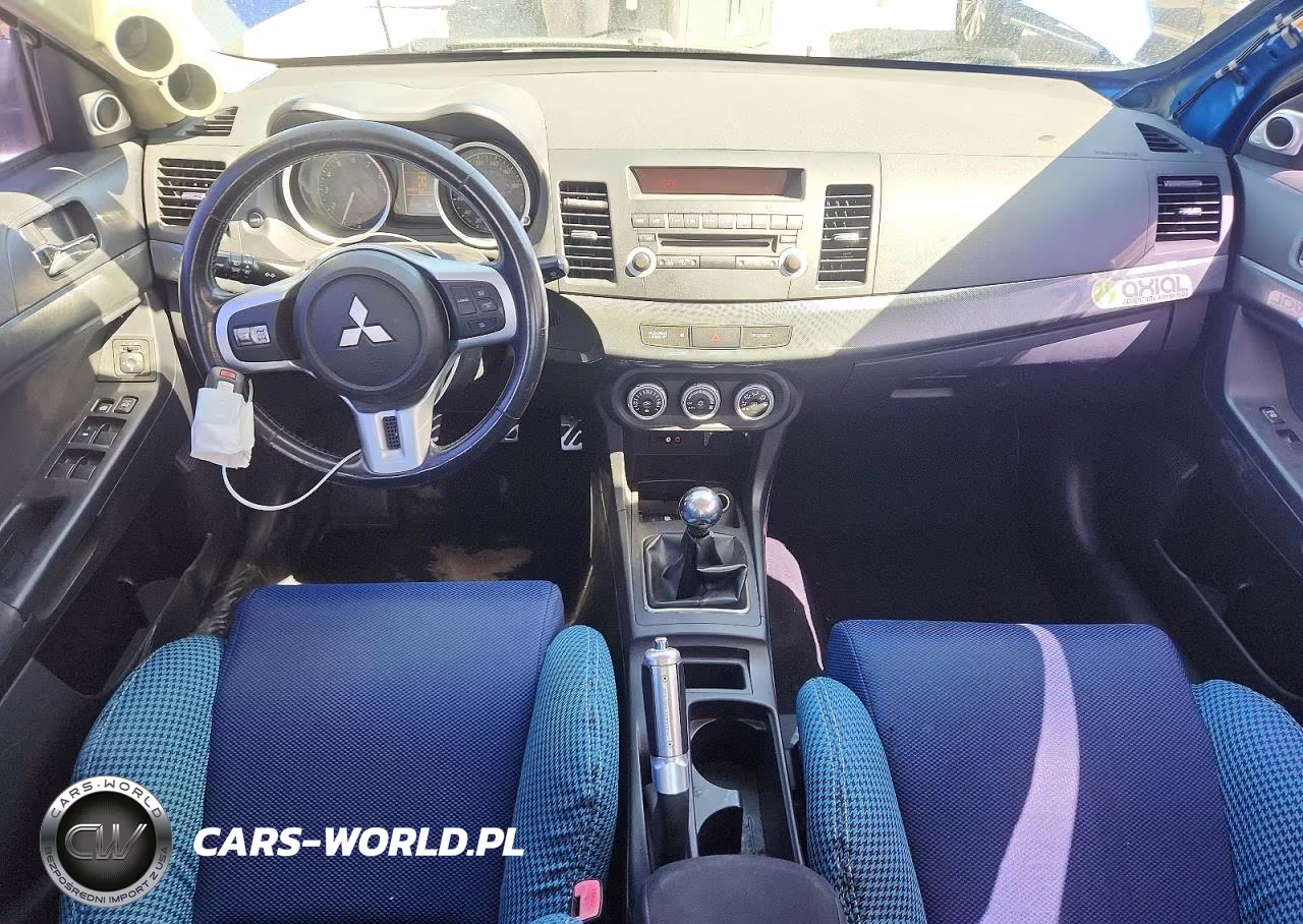 2008 Mitsubishi Lancer Evolution Gsr VIN:JA3AW86V58U045250 - 8