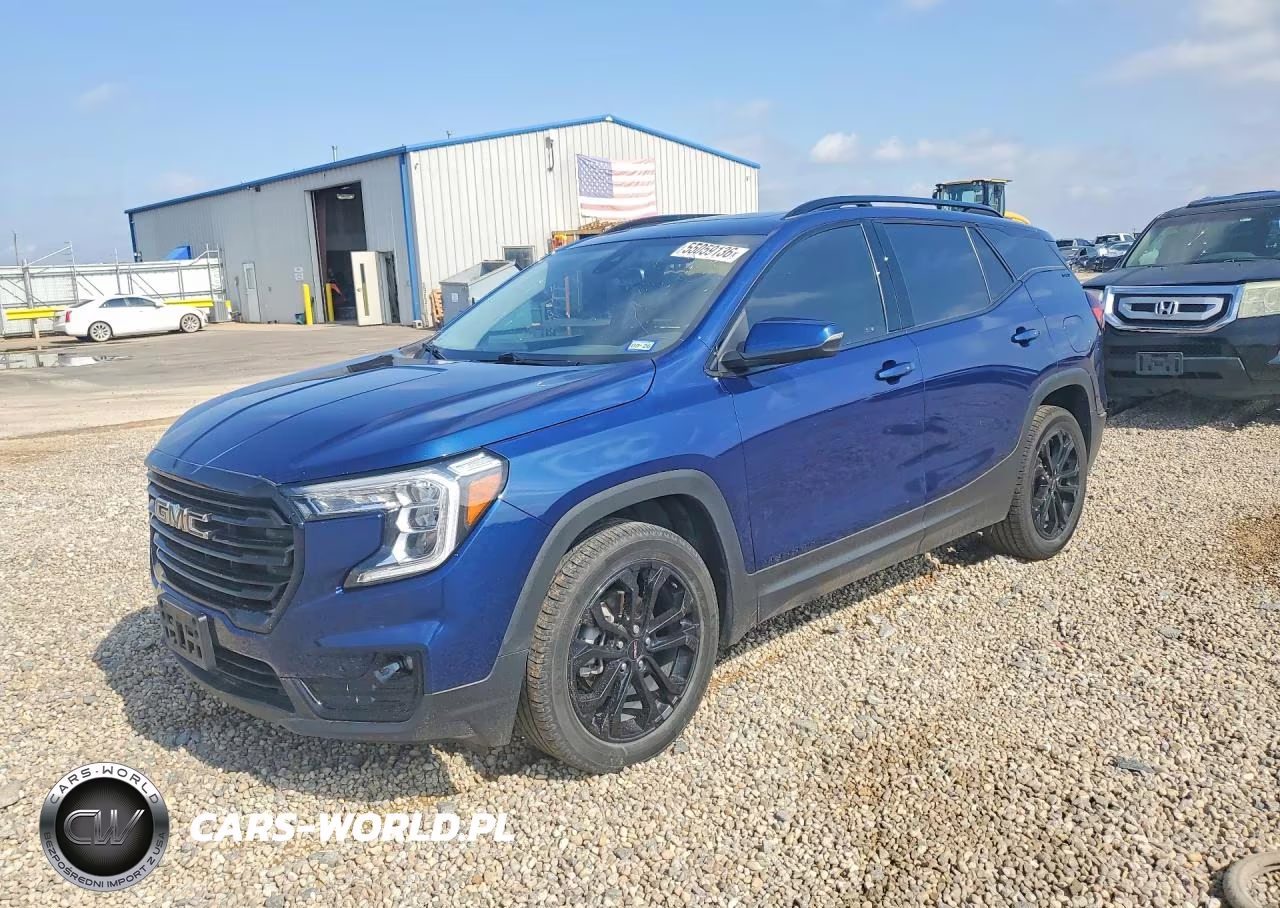 2022 GMC Terrain Slt – zdjęcie 1 z 13