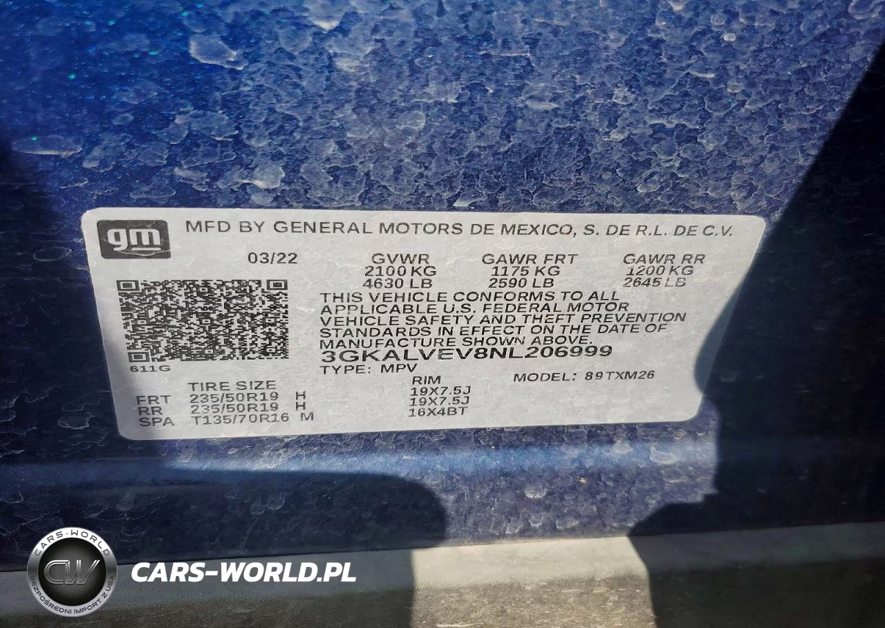 2022 GMC Terrain Slt VIN:3GKALVEV8NL206999 - 13