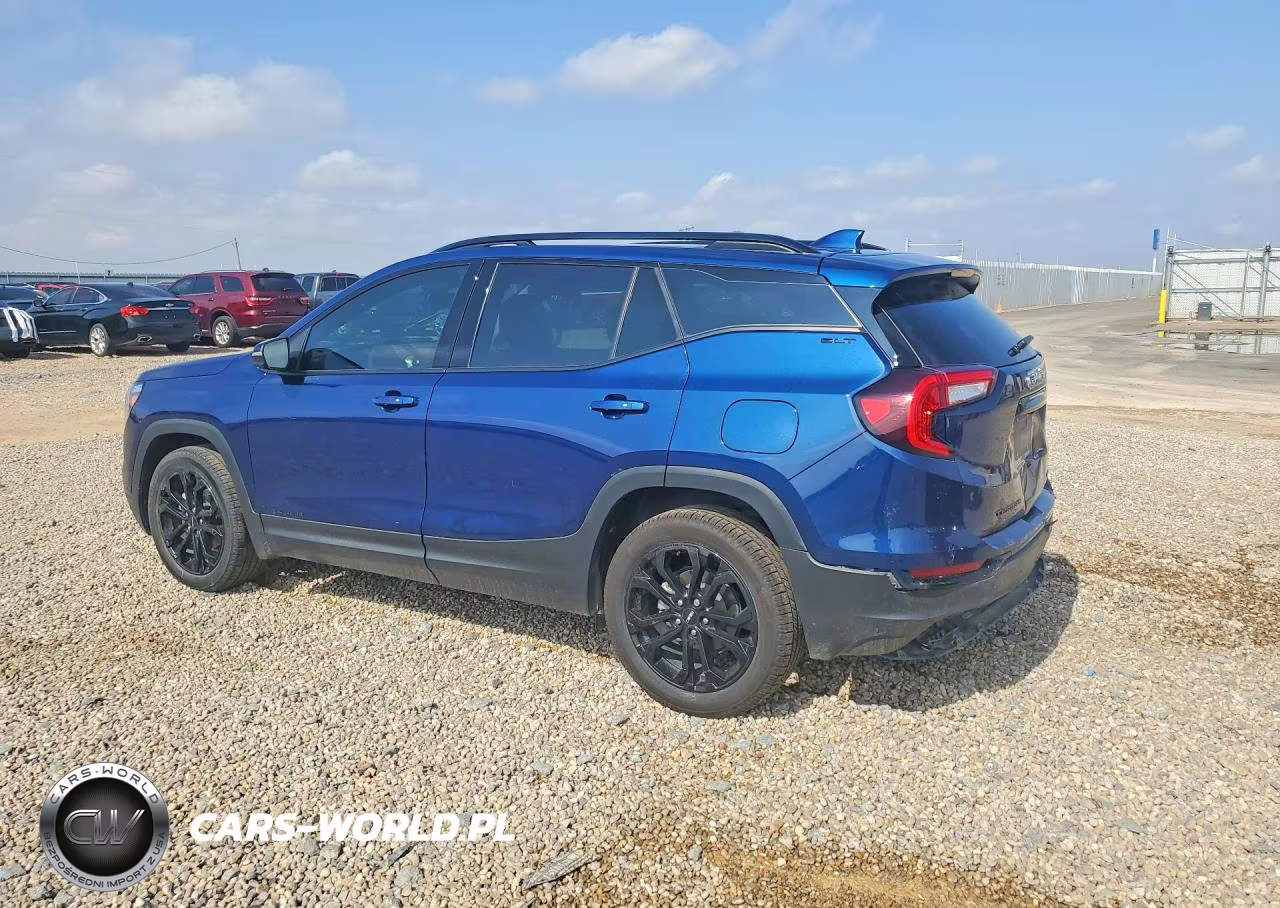 2022 GMC Terrain Slt VIN:3GKALVEV8NL206999 - 2