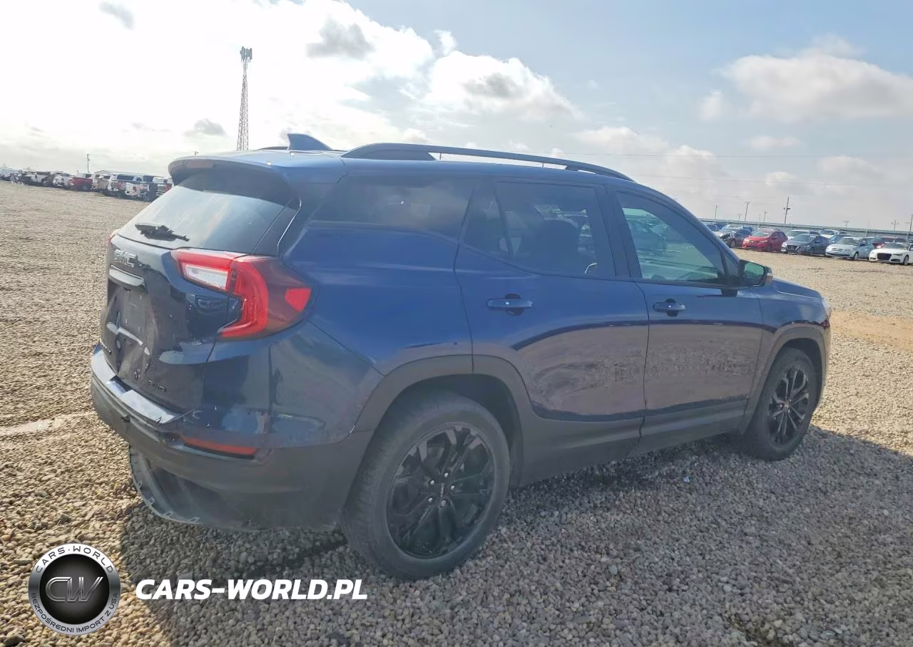 2022 GMC Terrain Slt VIN:3GKALVEV8NL206999 - 3
