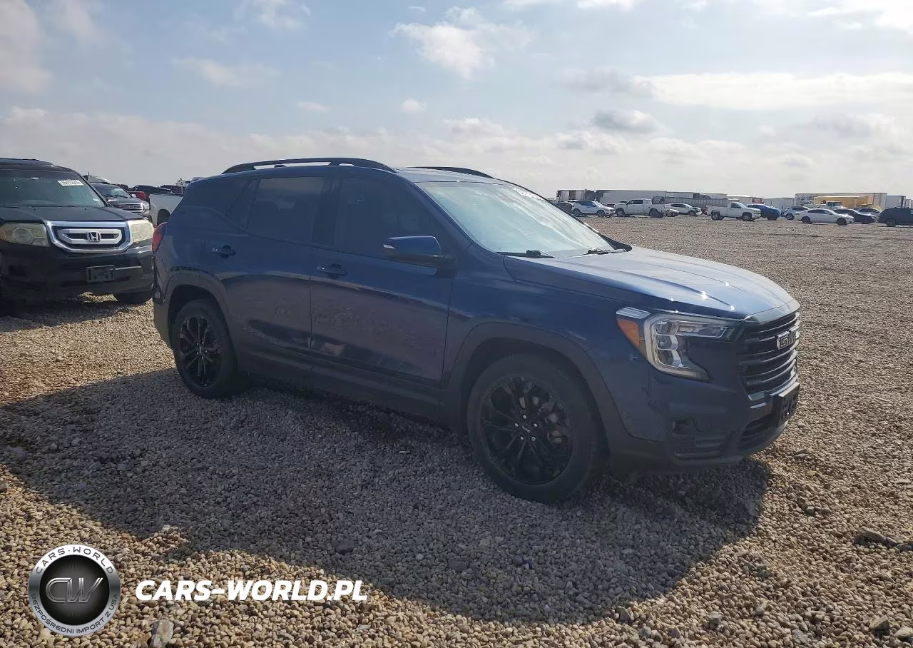 2022 GMC Terrain Slt VIN:3GKALVEV8NL206999 - 4