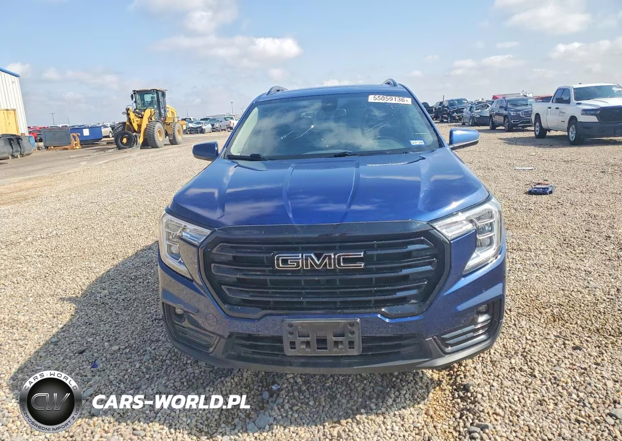 2022 GMC Terrain Slt VIN:3GKALVEV8NL206999 - 5