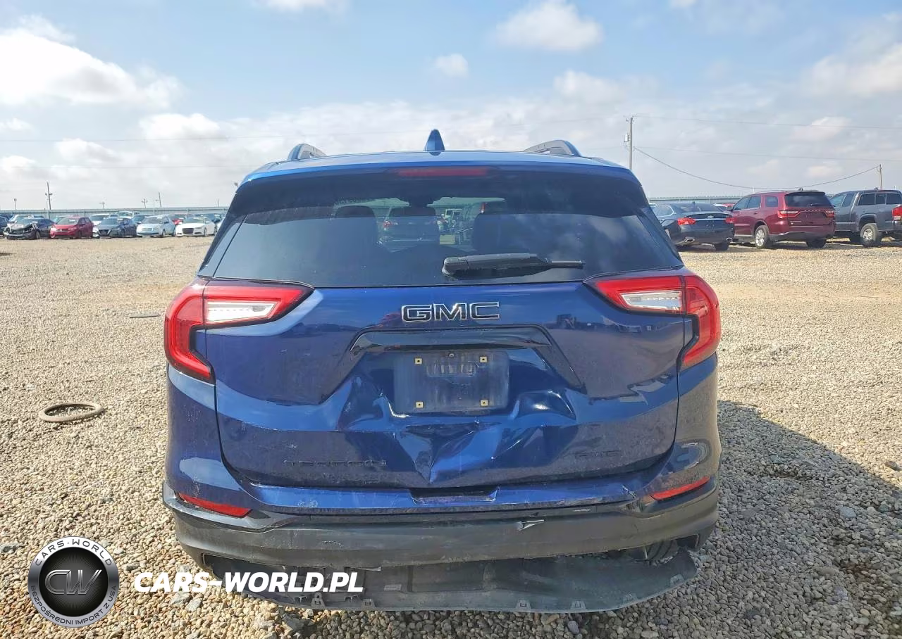 2022 GMC Terrain Slt VIN:3GKALVEV8NL206999 - 6