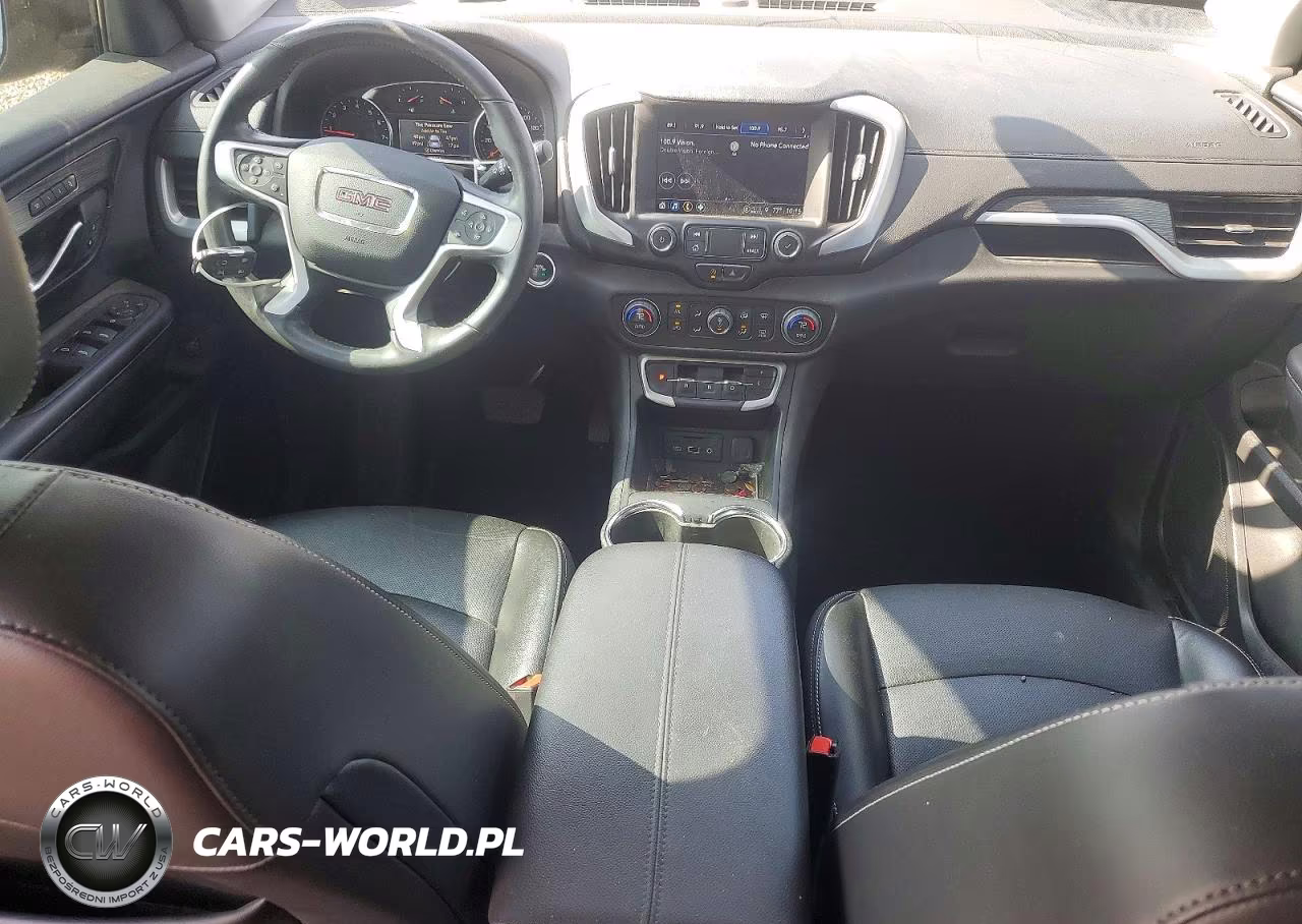 2022 GMC Terrain Slt VIN:3GKALVEV8NL206999 - 8
