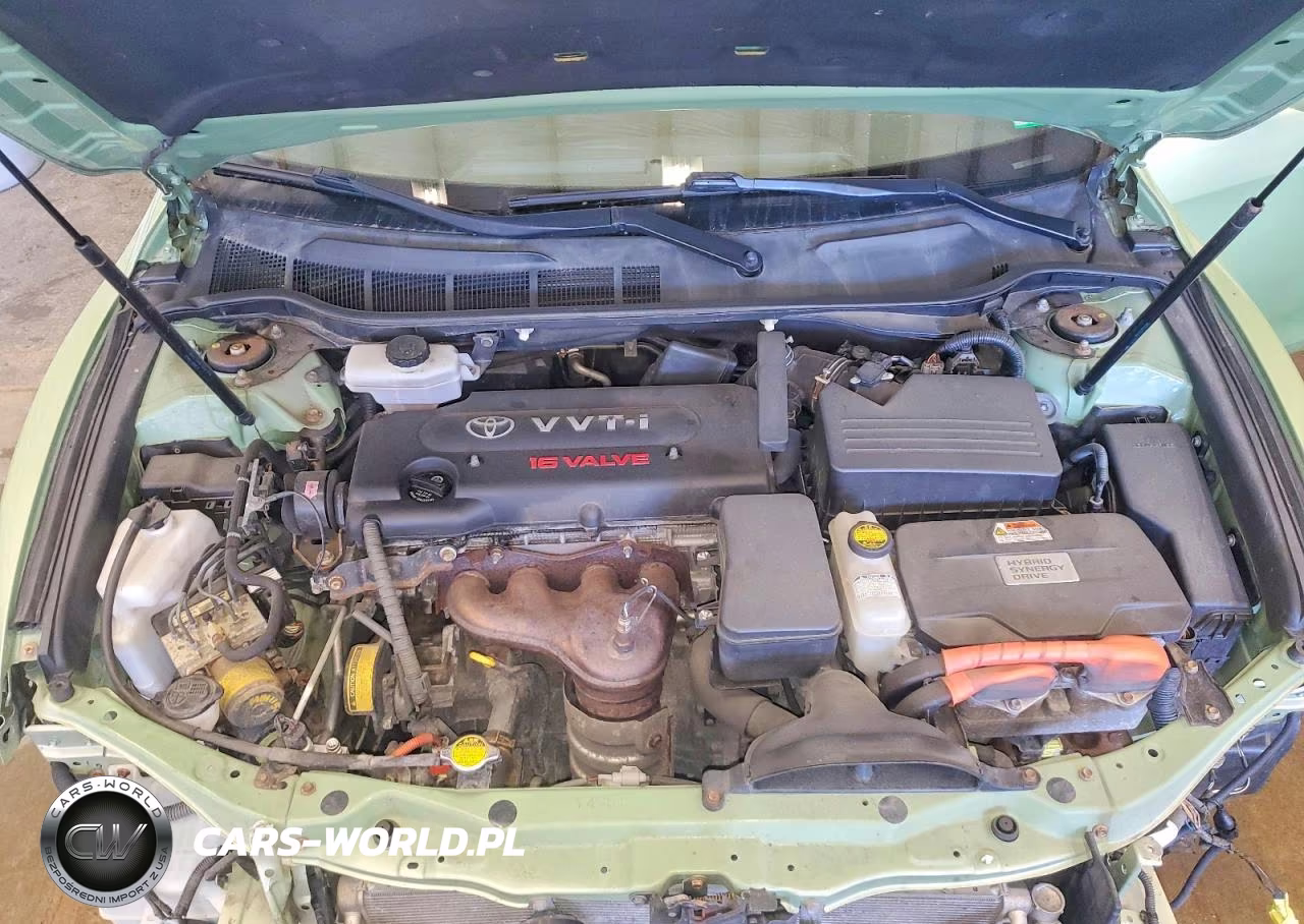 2007 Toyota Camry Hybrid VIN:JTNBB46K073042756 - 11