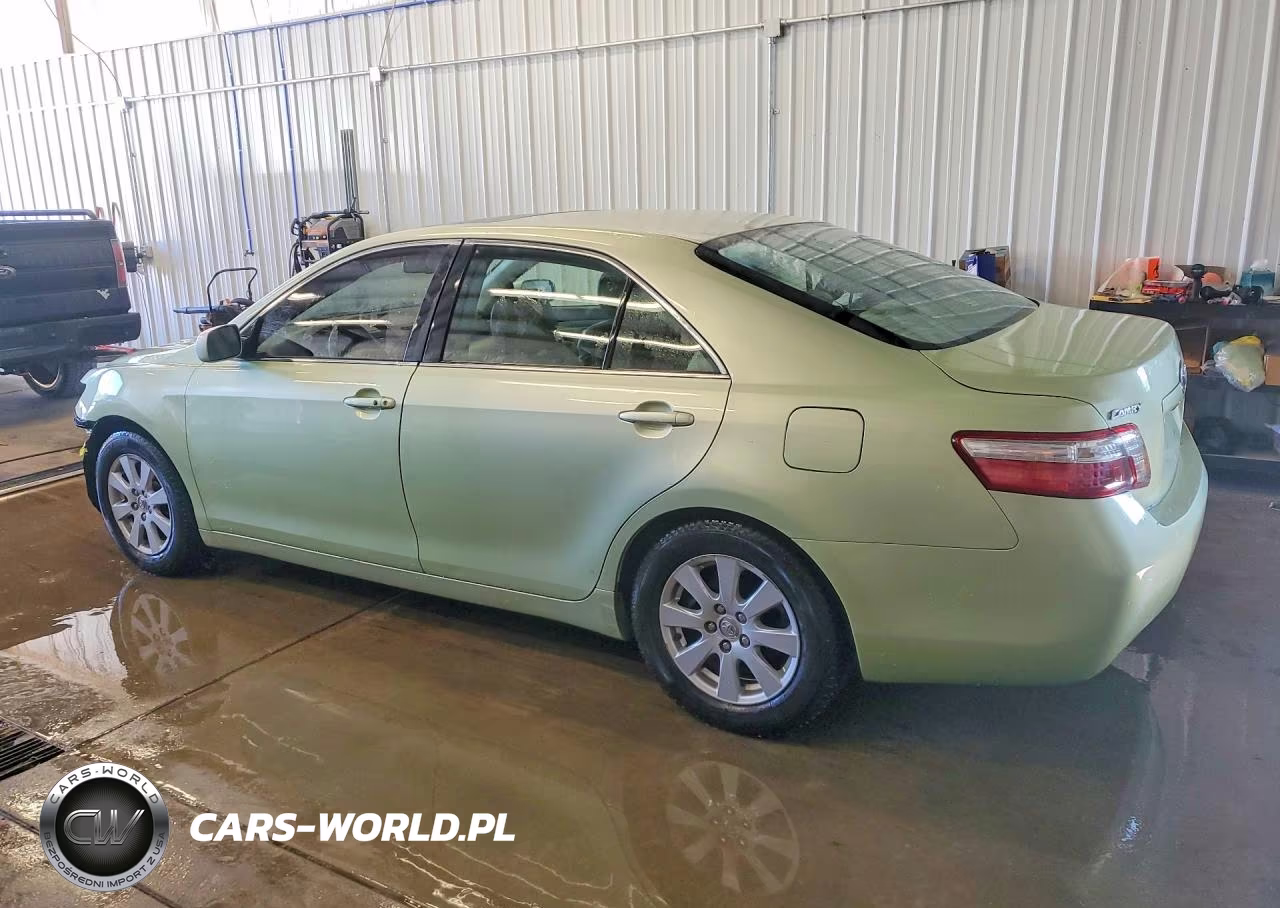 2007 Toyota Camry Hybrid VIN:JTNBB46K073042756 - 2