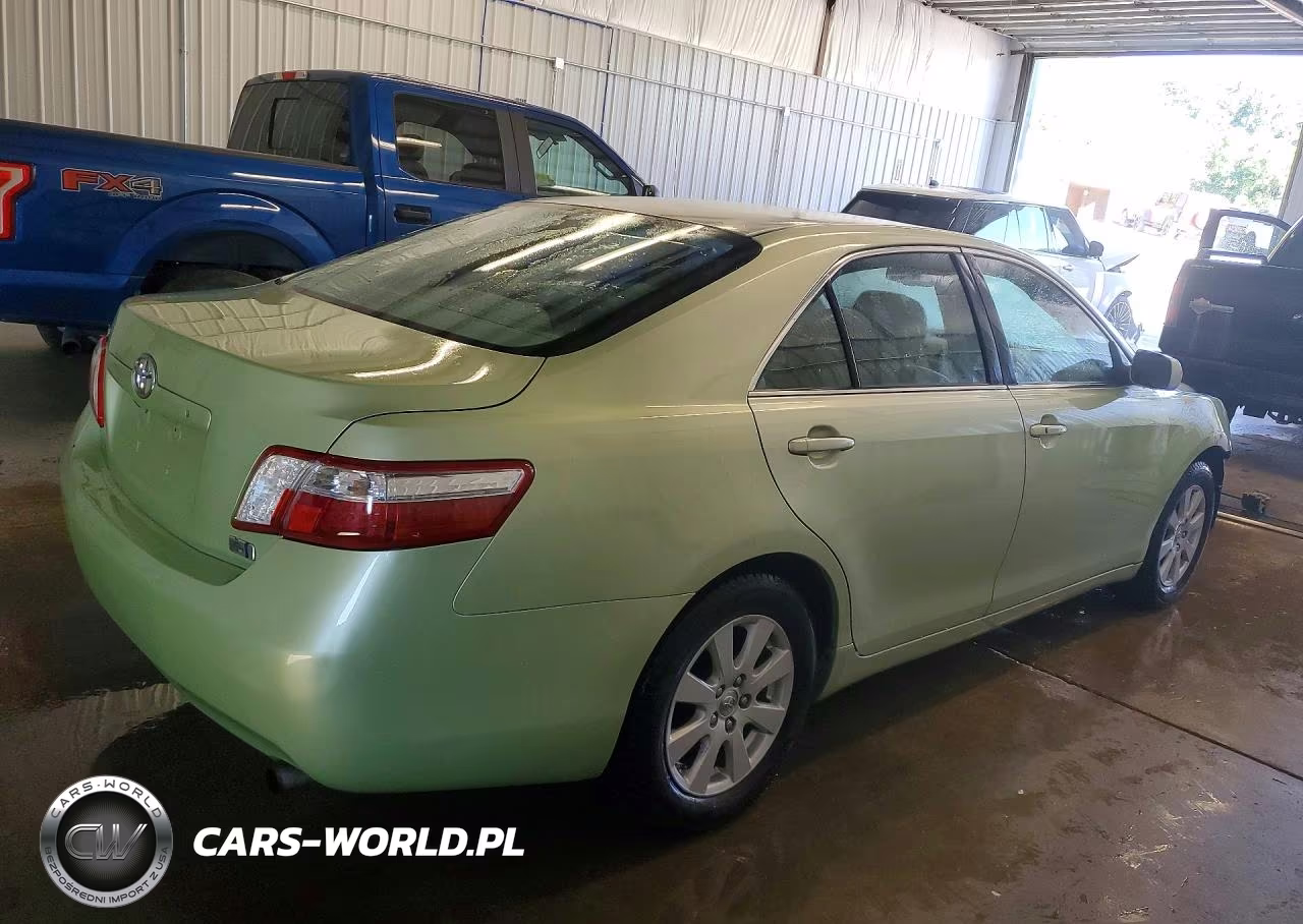 2007 Toyota Camry Hybrid VIN:JTNBB46K073042756 - 3