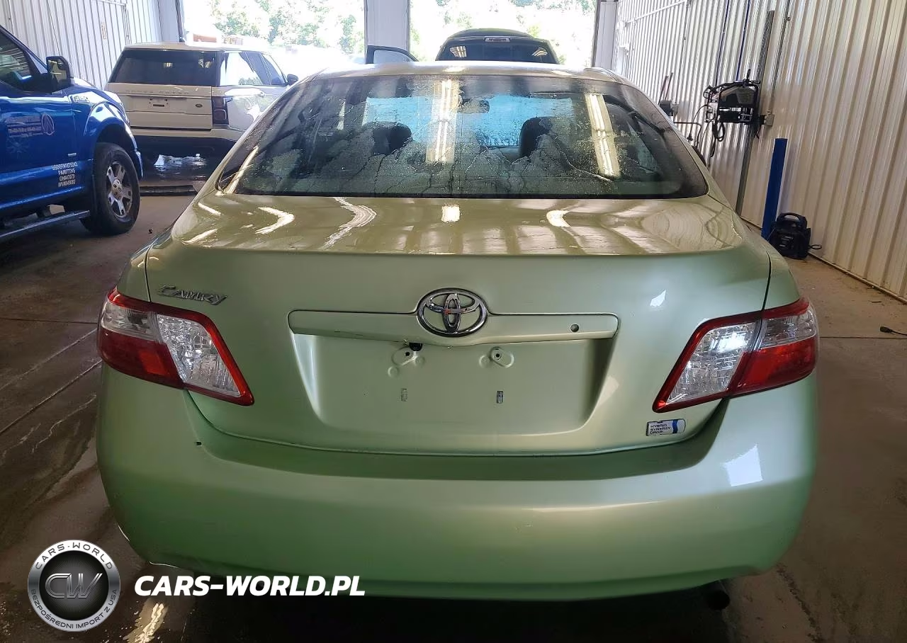2007 Toyota Camry Hybrid VIN:JTNBB46K073042756 - 6
