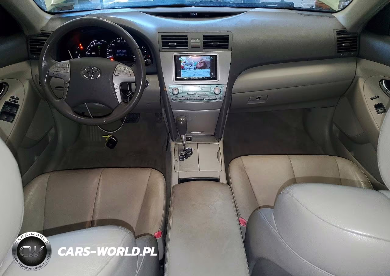 2007 Toyota Camry Hybrid VIN:JTNBB46K073042756 - 8