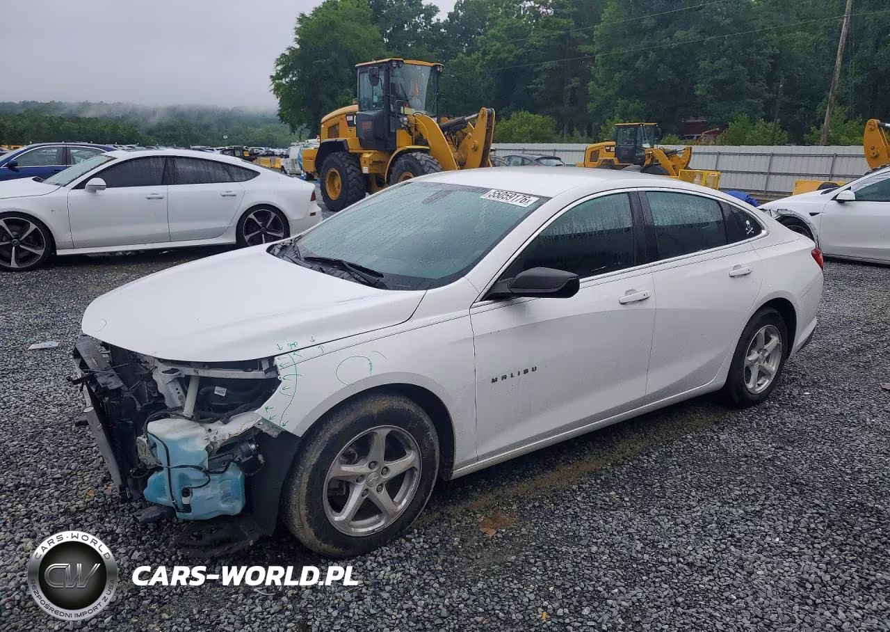 2016 Chevrolet Malibu Ls