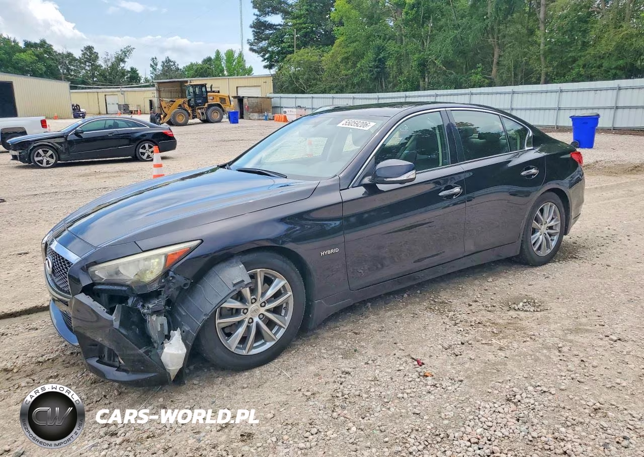 2014 Infiniti Q50 Hybrid Premium