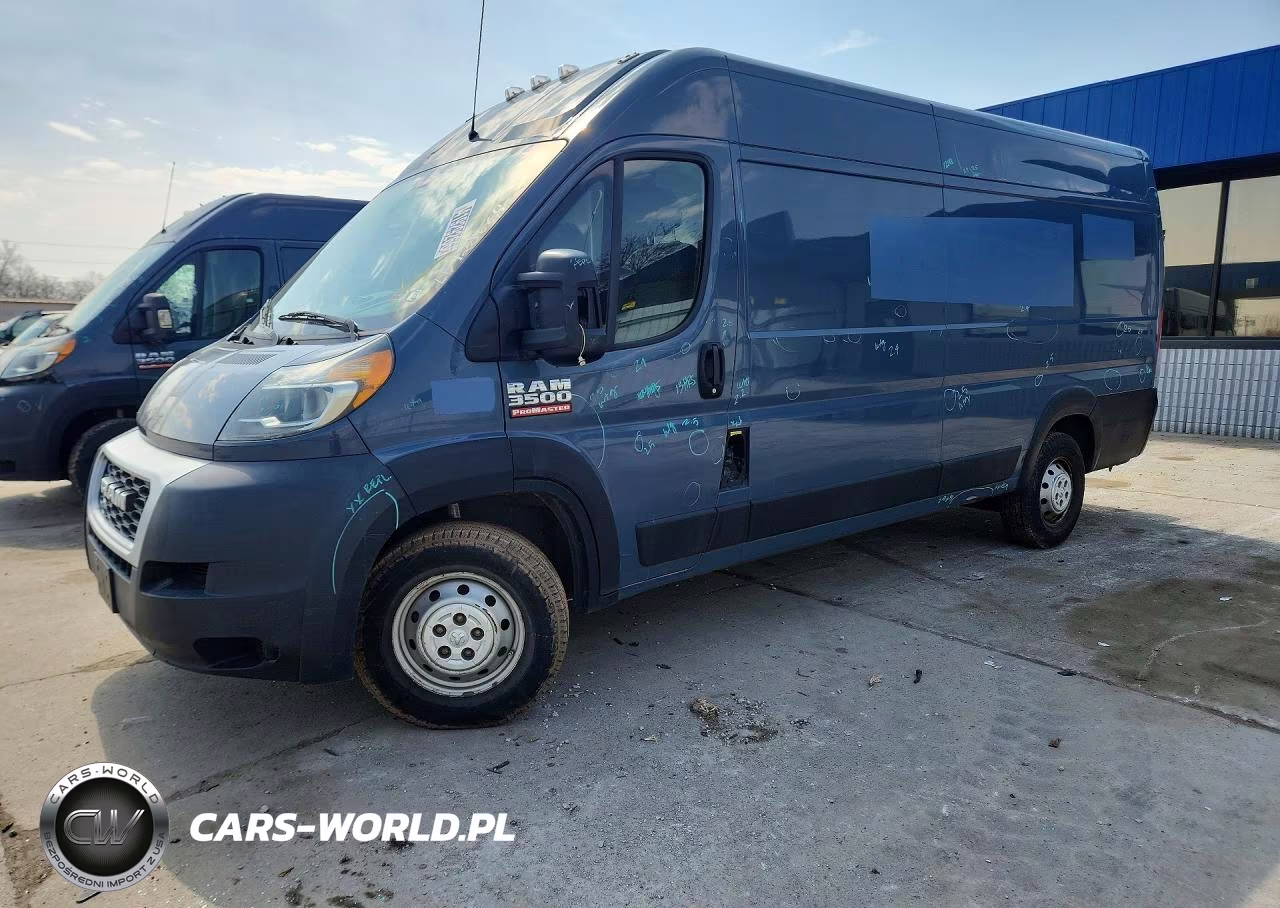 2020 Ram Promaster 3500 3500 High – zdjęcie 1 z 24