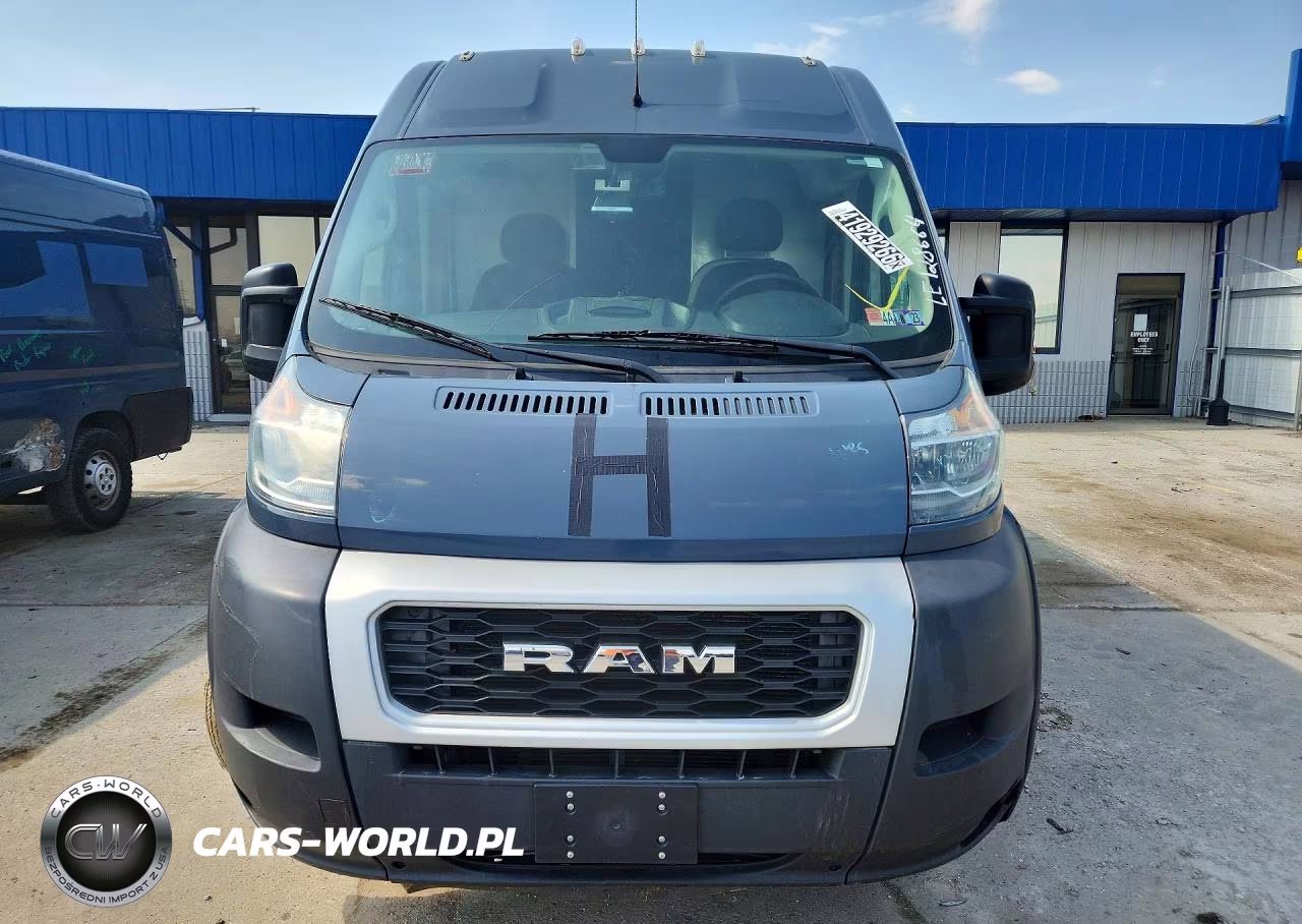 2020 Ram Promaster 3500 3500 High VIN:3C6URVJG4LE128664 - 10