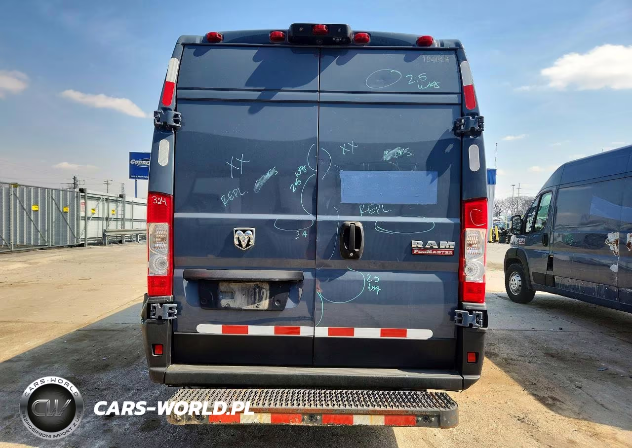 2020 Ram Promaster 3500 3500 High VIN:3C6URVJG4LE128664 - 12