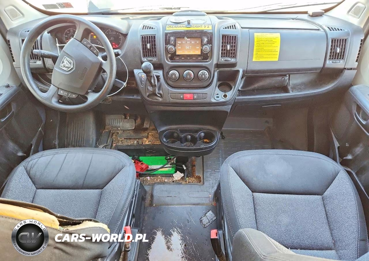 2020 Ram Promaster 3500 3500 High VIN:3C6URVJG4LE128664 - 16