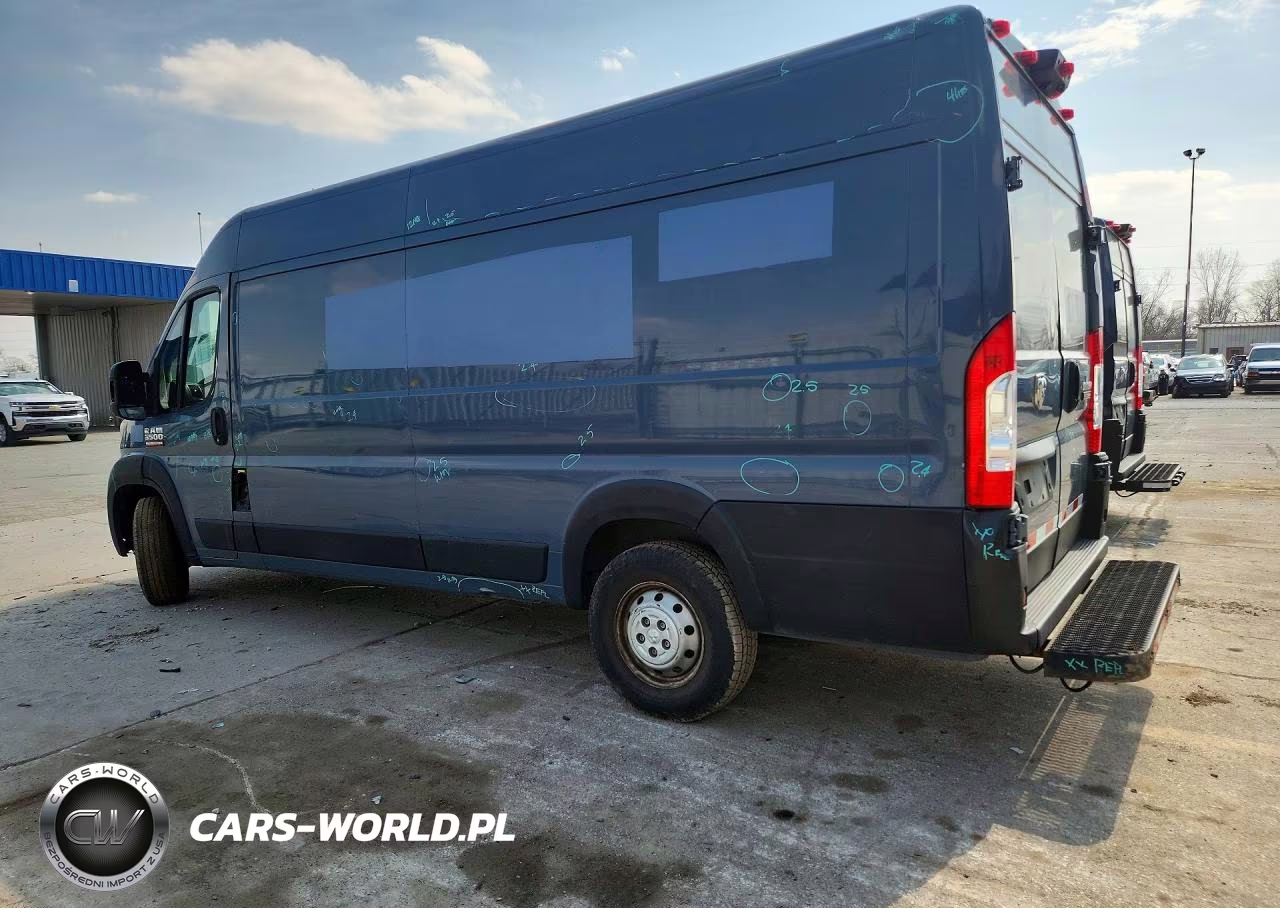 2020 Ram Promaster 3500 3500 High VIN:3C6URVJG4LE128664 - 3