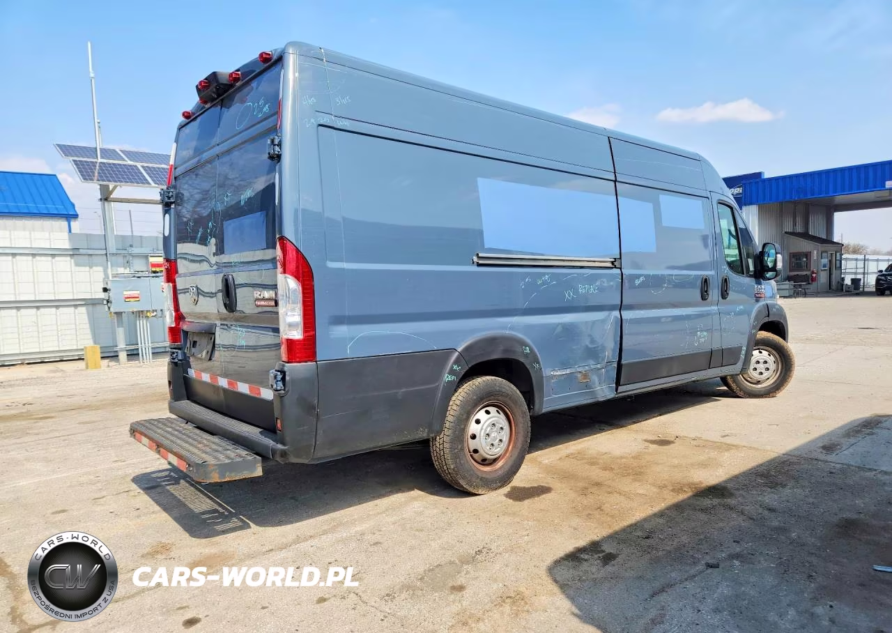 2020 Ram Promaster 3500 3500 High VIN:3C6URVJG4LE128664 - 6
