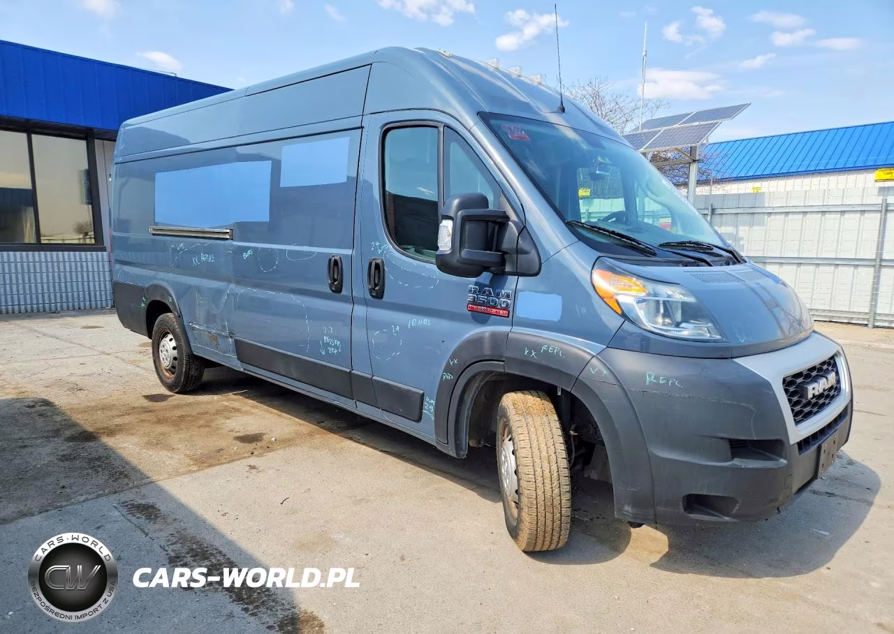 2020 Ram Promaster 3500 3500 High VIN:3C6URVJG4LE128664 - 7