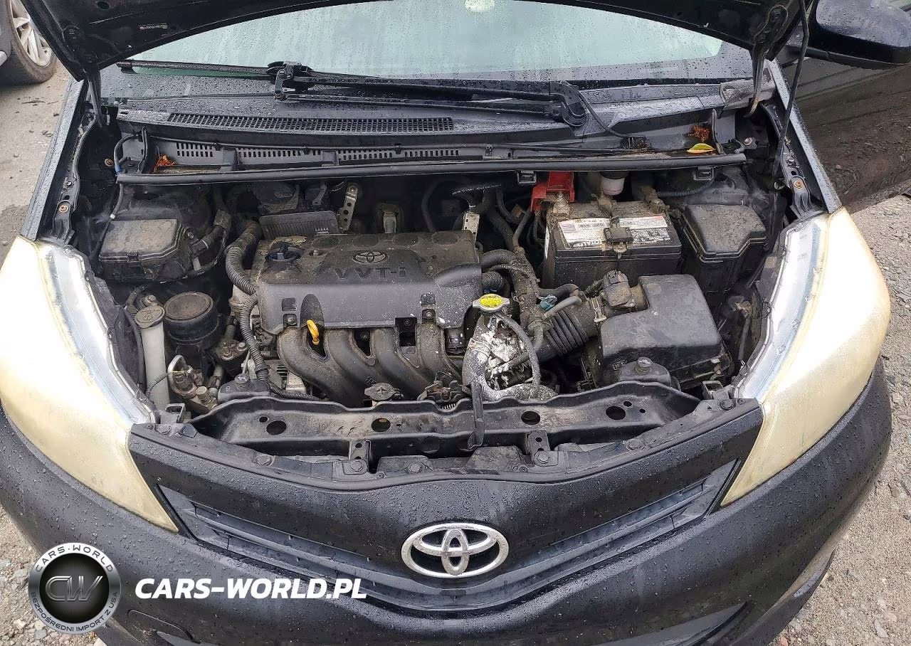 2012 Toyota Yaris 5-Door Le VIN:JTDKTUD39CD522960 - 11
