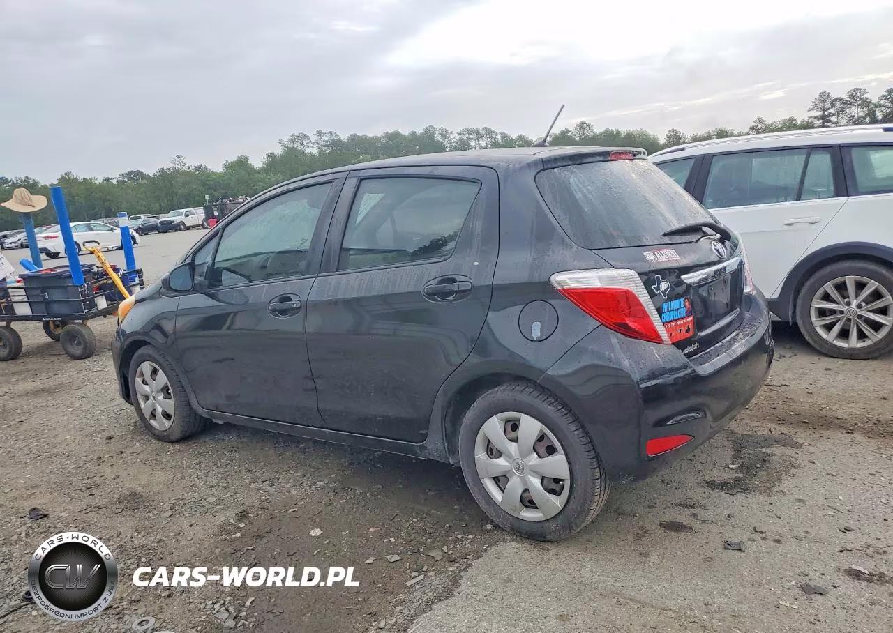 2012 Toyota Yaris 5-Door Le VIN:JTDKTUD39CD522960 - 2