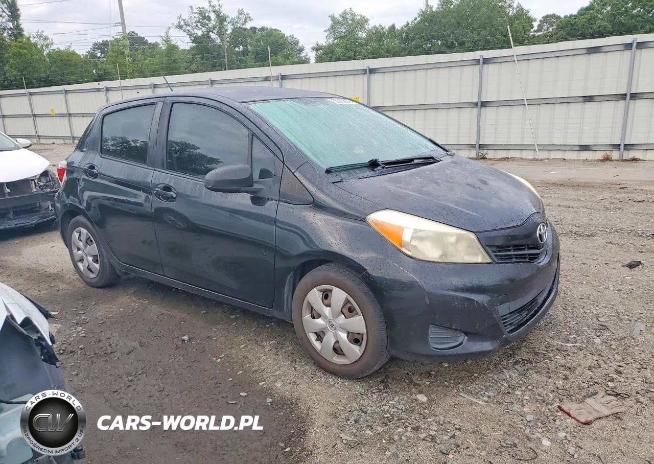 2012 Toyota Yaris 5-Door Le VIN:JTDKTUD39CD522960 - 4