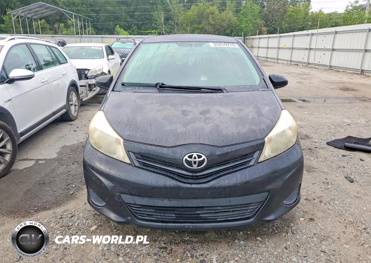 2012 Toyota Yaris 5-Door Le VIN:JTDKTUD39CD522960 - 5