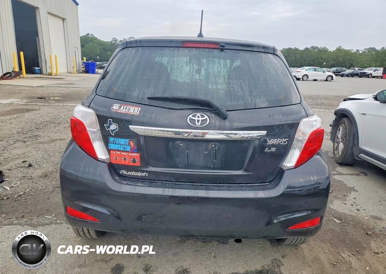 2012 Toyota Yaris 5-Door Le VIN:JTDKTUD39CD522960 - 6