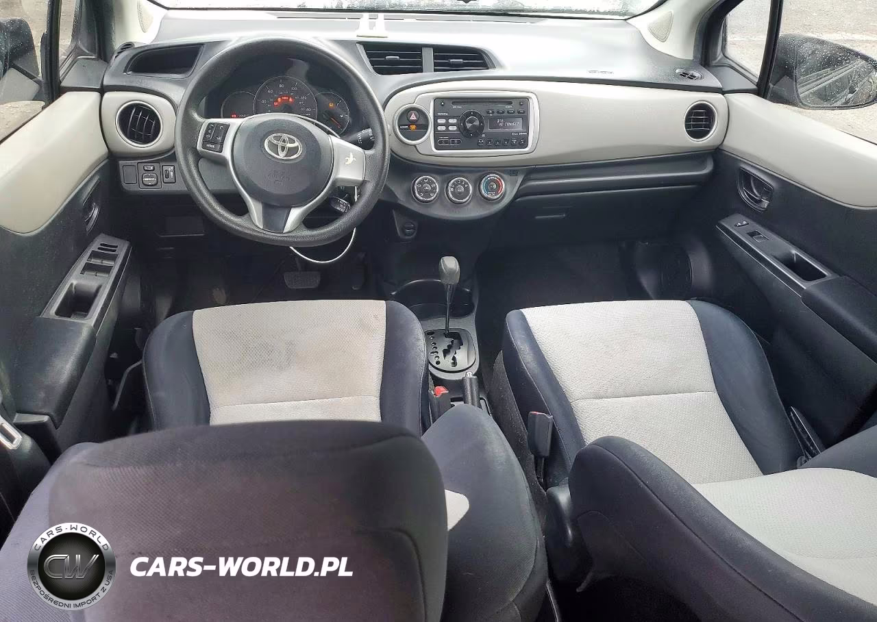 2012 Toyota Yaris 5-Door Le VIN:JTDKTUD39CD522960 - 8