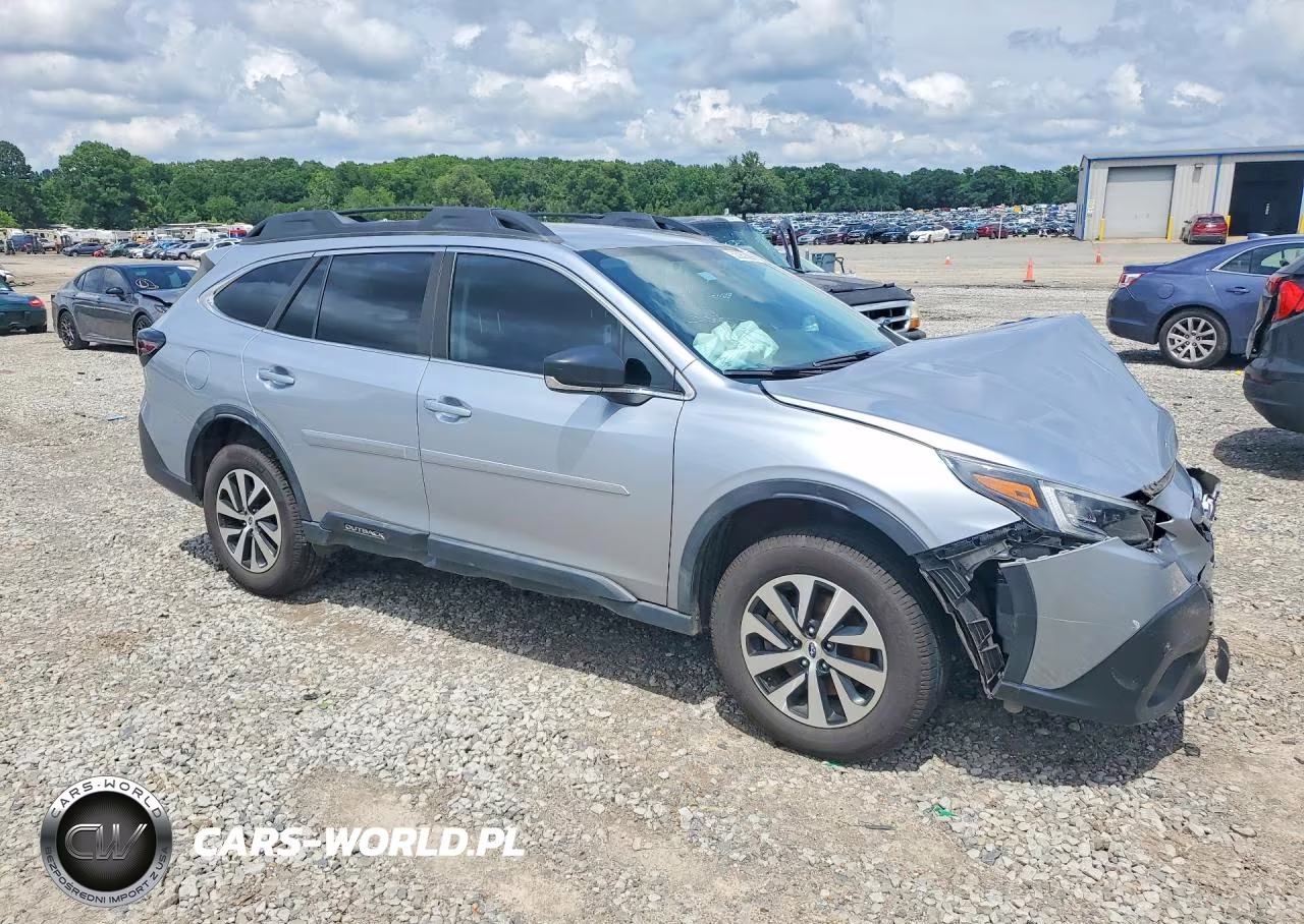 2020 Subaru Outback VIN:4S4BTAACXL3164773 - 4