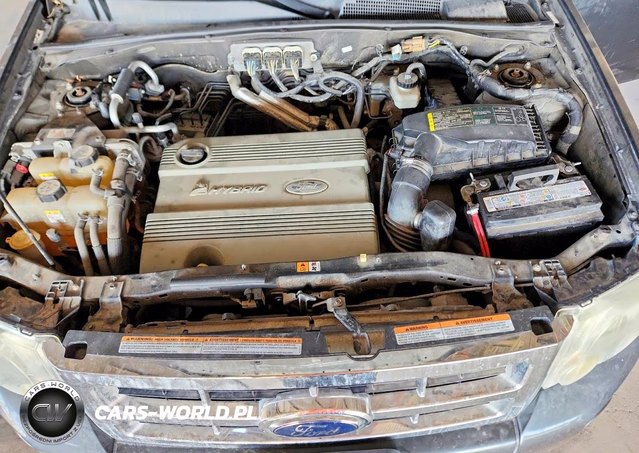 2008 Ford Escape Hybrid VIN:1FMCU49H88KB85461 - 12