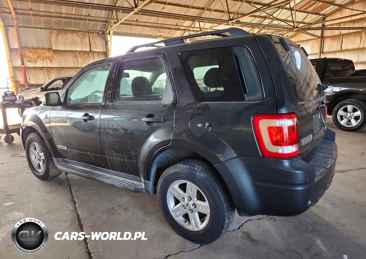 2008 Ford Escape Hybrid VIN:1FMCU49H88KB85461 - 2