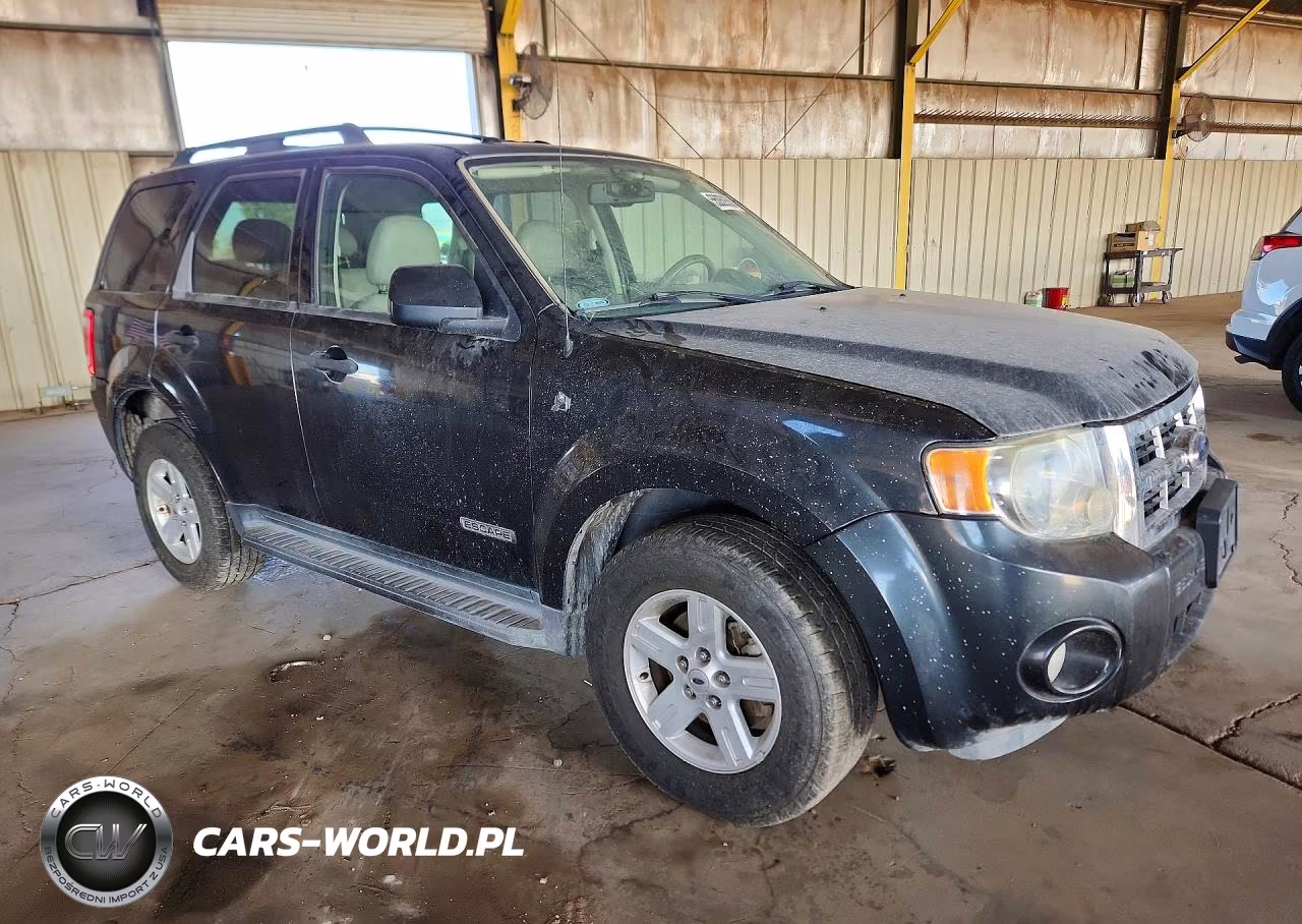 2008 Ford Escape Hybrid VIN:1FMCU49H88KB85461 - 4