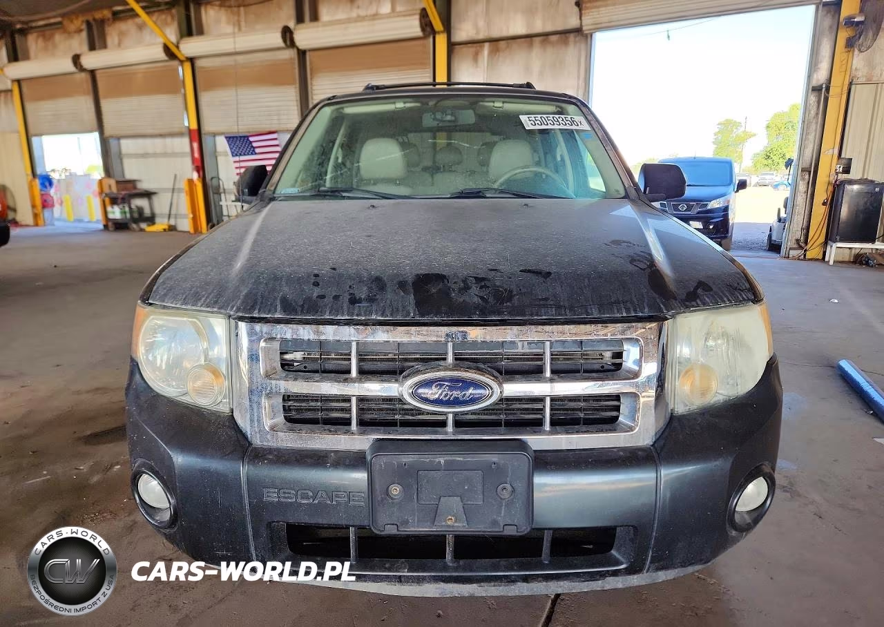 2008 Ford Escape Hybrid VIN:1FMCU49H88KB85461 - 5