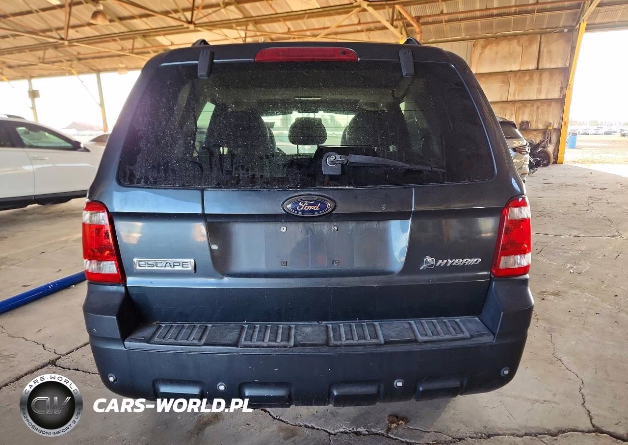 2008 Ford Escape Hybrid VIN:1FMCU49H88KB85461 - 6