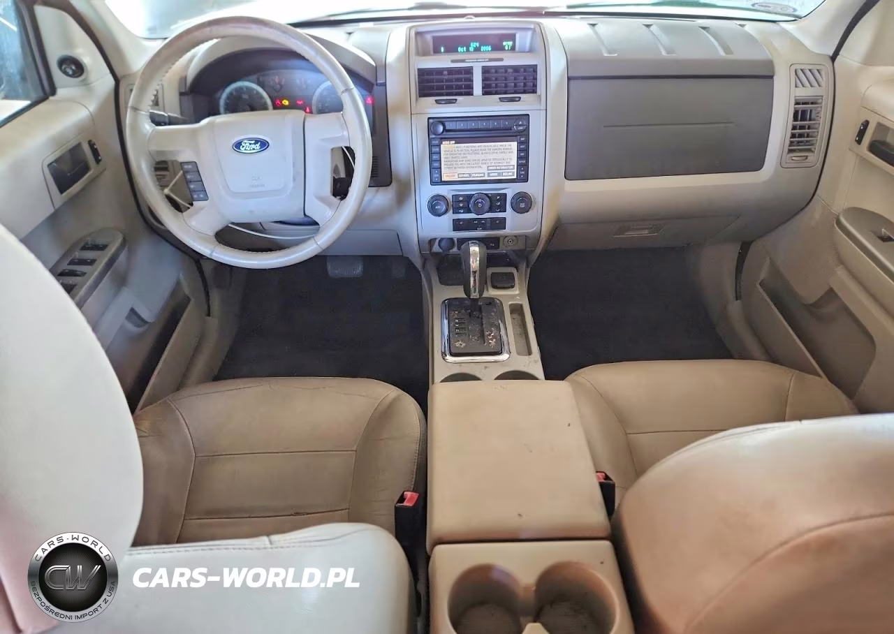2008 Ford Escape Hybrid VIN:1FMCU49H88KB85461 - 8