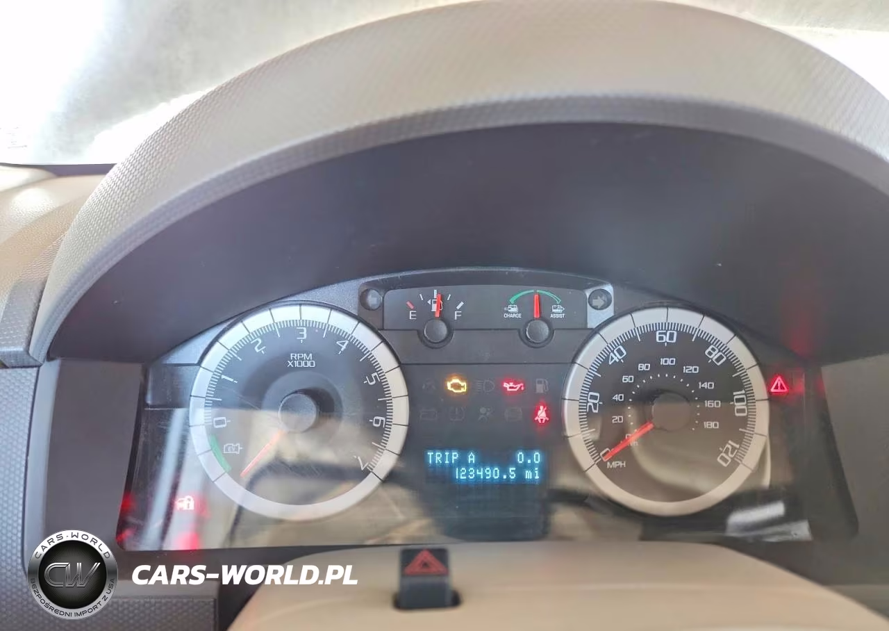 2008 Ford Escape Hybrid VIN:1FMCU49H88KB85461 - 9