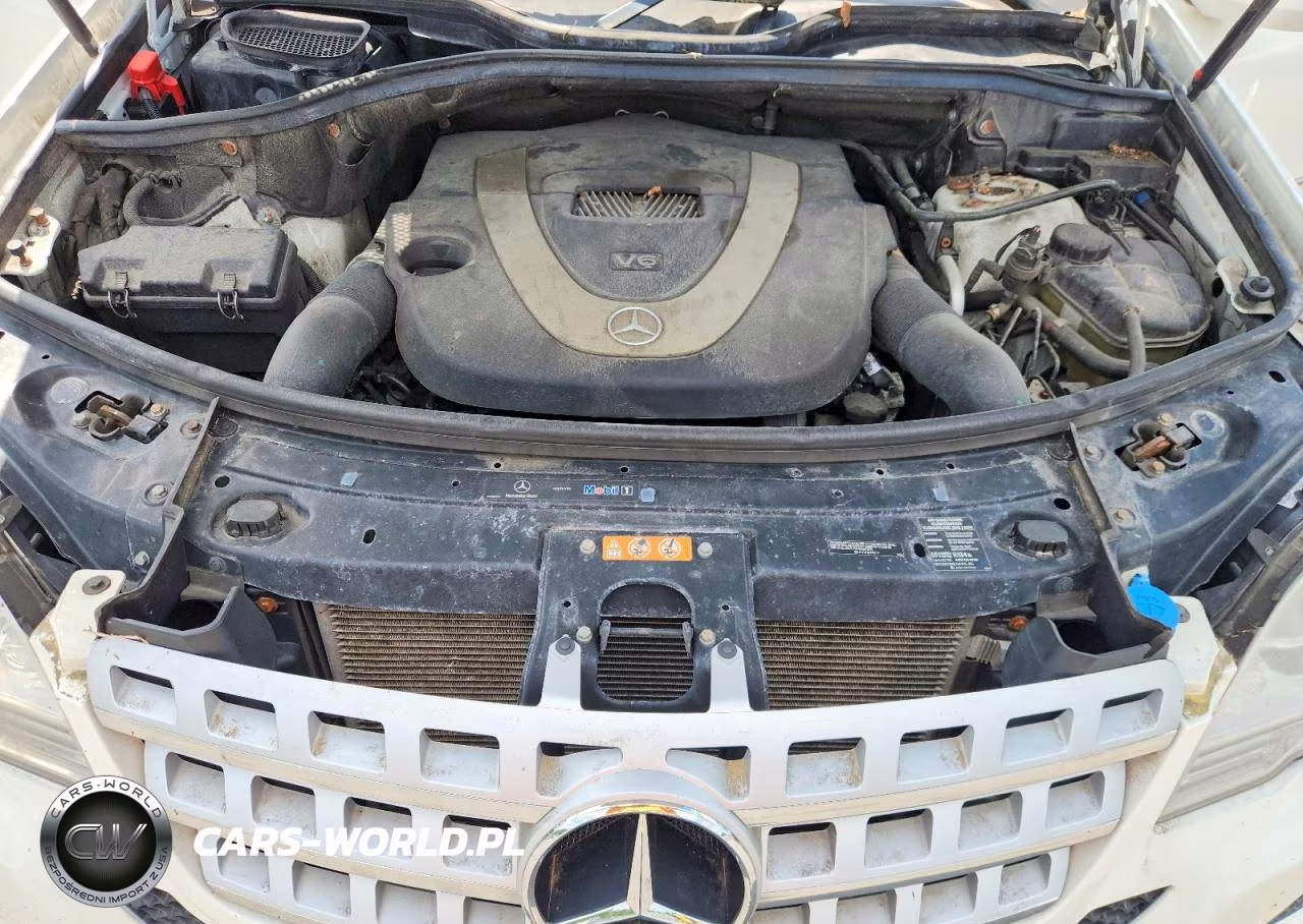 2010 Mercedes-Benz Ml 350 4Matic VIN:4JGBB8GB2AA597054 - 11