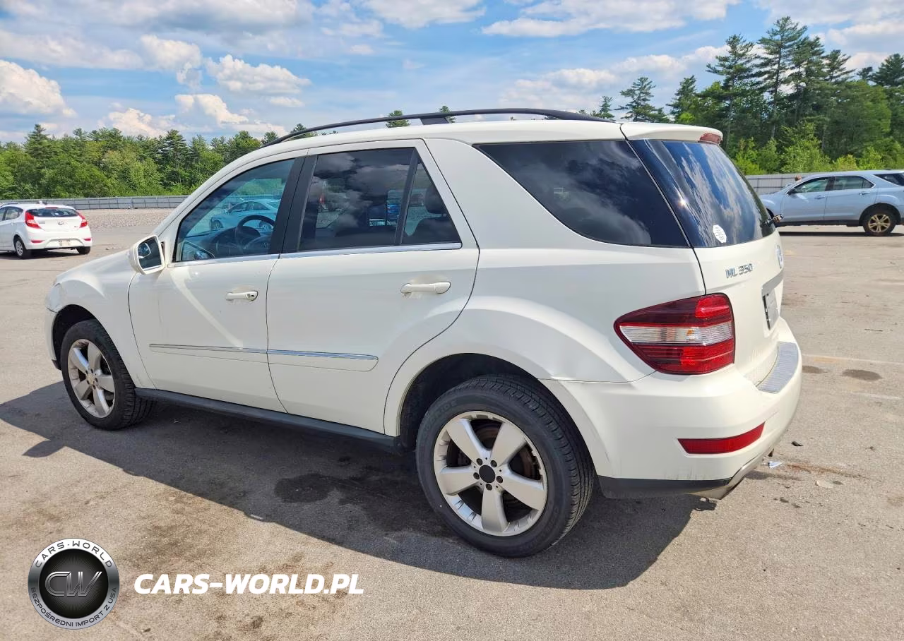2010 Mercedes-Benz Ml 350 4Matic VIN:4JGBB8GB2AA597054 - 2