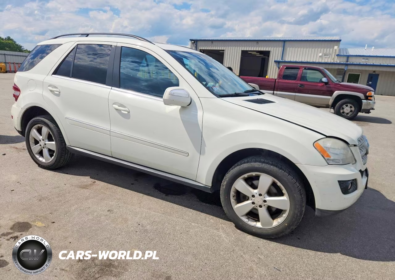 2010 Mercedes-Benz Ml 350 4Matic VIN:4JGBB8GB2AA597054 - 4