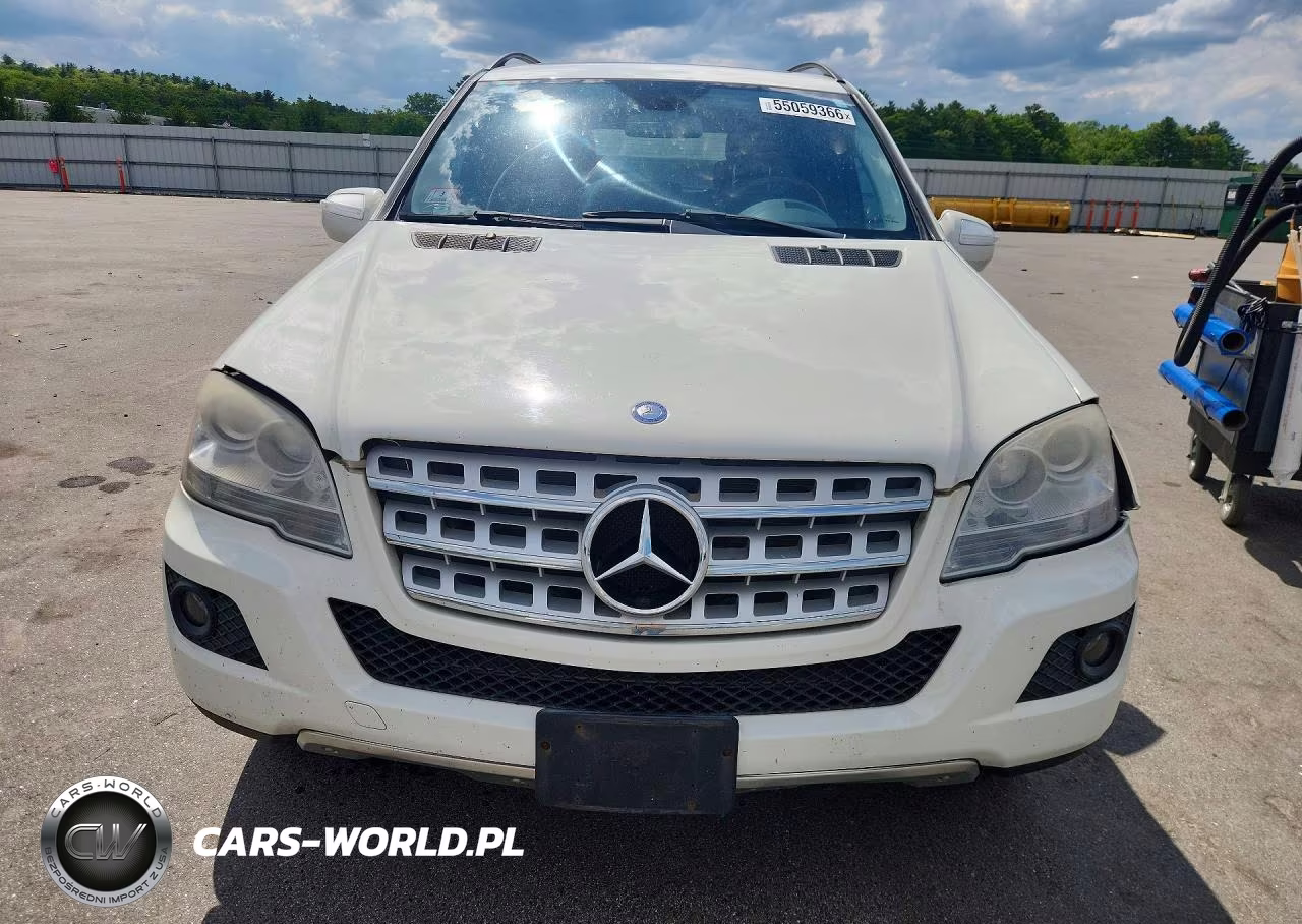 2010 Mercedes-Benz Ml 350 4Matic VIN:4JGBB8GB2AA597054 - 5