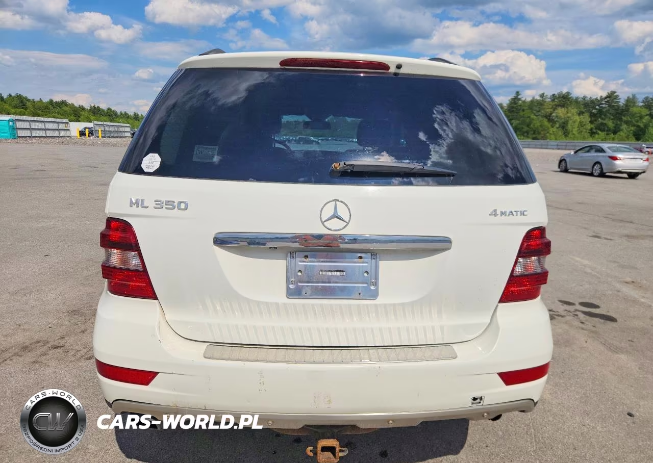 2010 Mercedes-Benz Ml 350 4Matic VIN:4JGBB8GB2AA597054 - 6