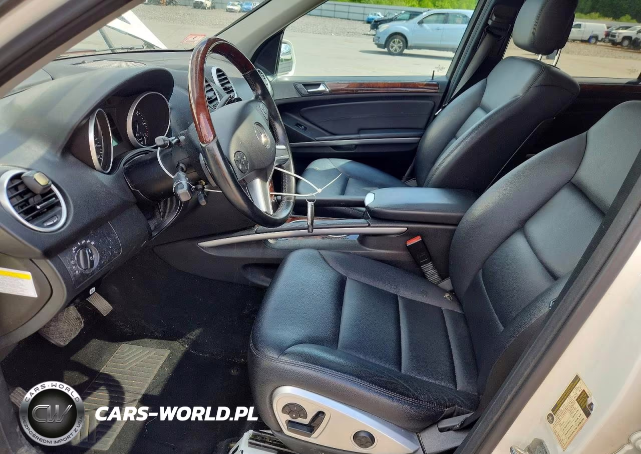 2010 Mercedes-Benz Ml 350 4Matic VIN:4JGBB8GB2AA597054 - 7