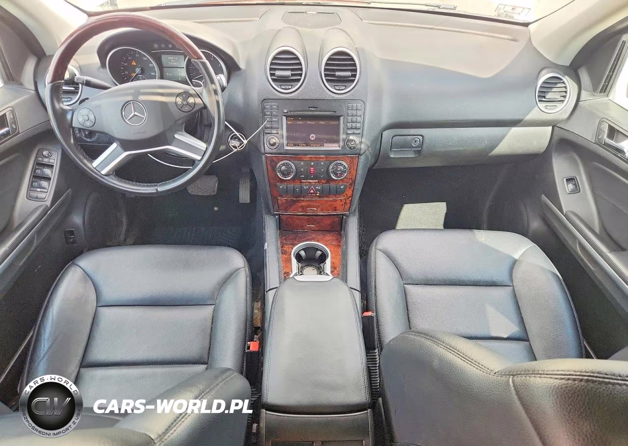 2010 Mercedes-Benz Ml 350 4Matic VIN:4JGBB8GB2AA597054 - 8