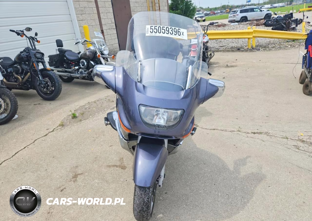 2000 BMW K1200 Lt VIN:WB10555A8YZD74301 - 2