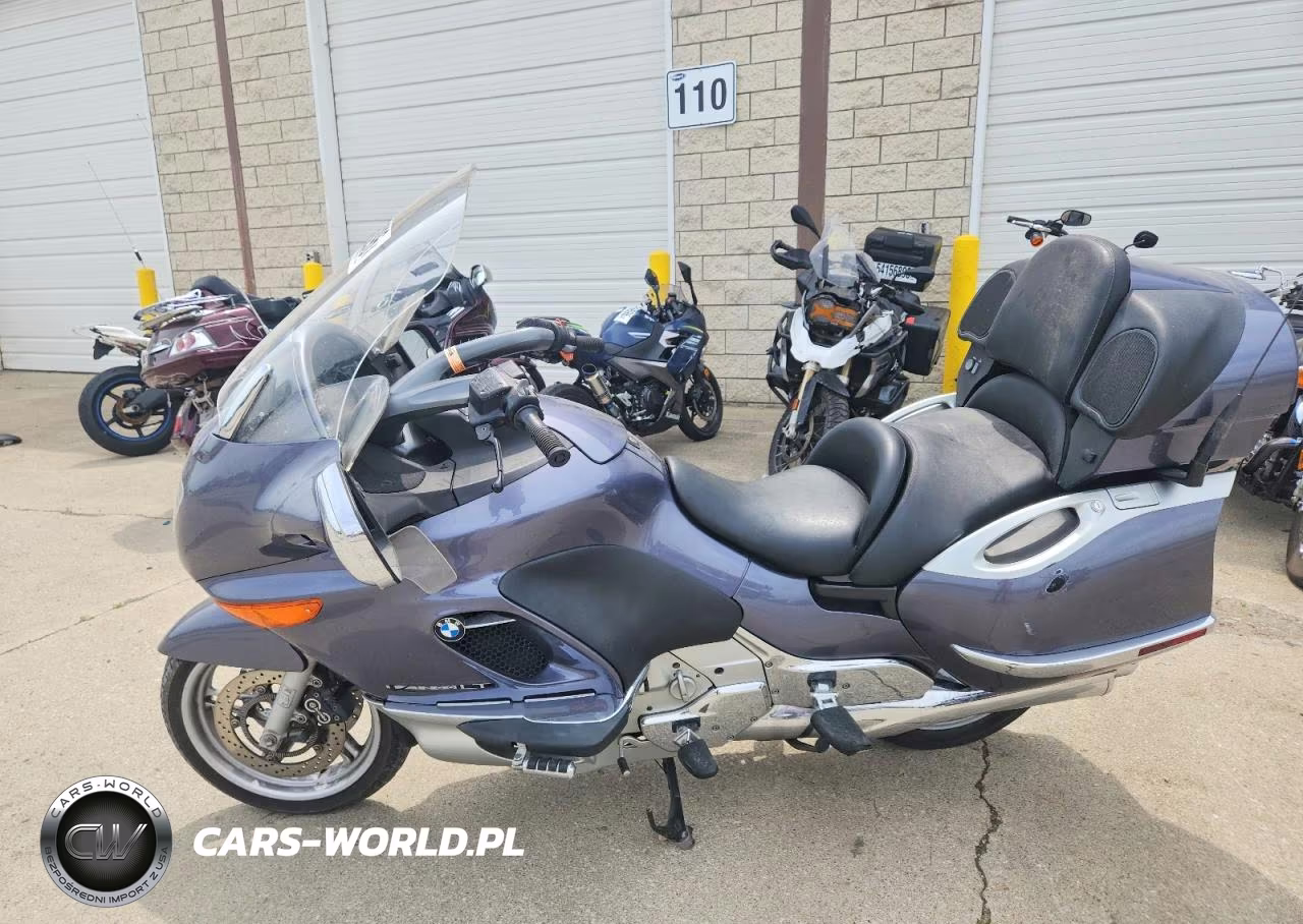 2000 BMW K1200 Lt VIN:WB10555A8YZD74301 - 3